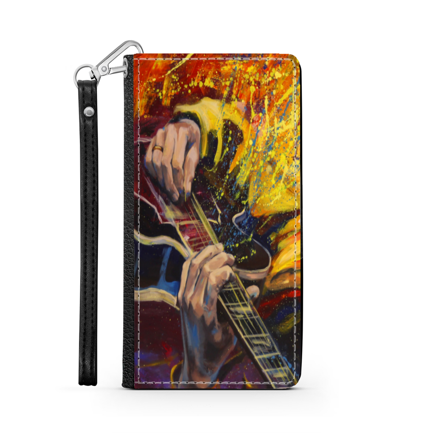 Chitarra e Colori - Custodia per Smartphone iPhone/Galaxy -