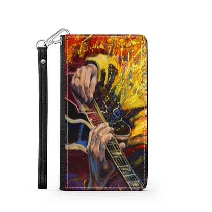 Chitarra e Colori - Custodia per Smartphone iPhone/Galaxy -