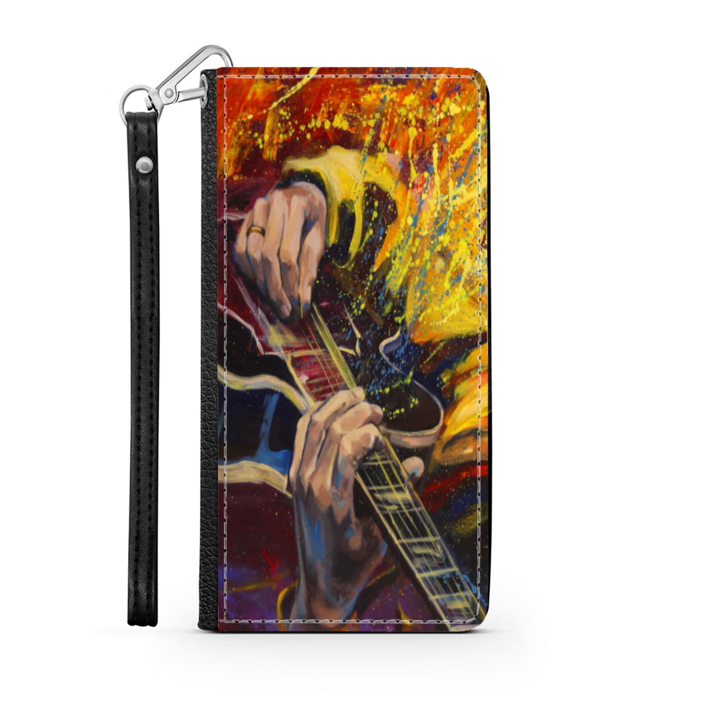 Chitarra e Colori - Custodia per Smartphone iPhone/Galaxy -