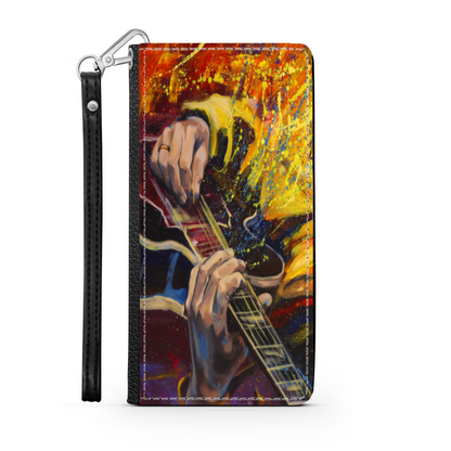 Chitarra e Colori - Custodia per Smartphone iPhone/Galaxy -
