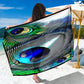 Pavone Azzurro - Sarong -