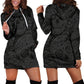 Dark Sugar Skull - Felpa a vestito