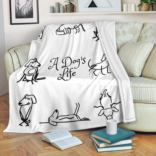 Vita da Cani - Coperta in Pile -