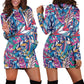 Piume - Felpa a Vestito -