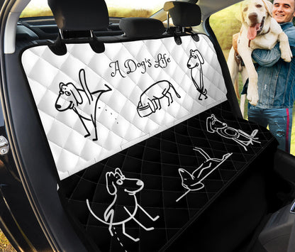Vita da Cani - Coprisedile Auto per Amici a 4 Zampe -
