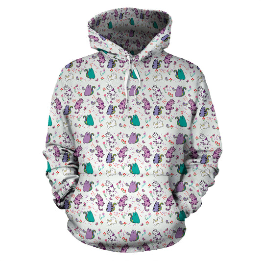 Gattini - Felpa  Unisex con Cappuccio -