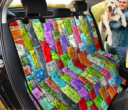 Gatti Colorati - Coprisedile Auto -