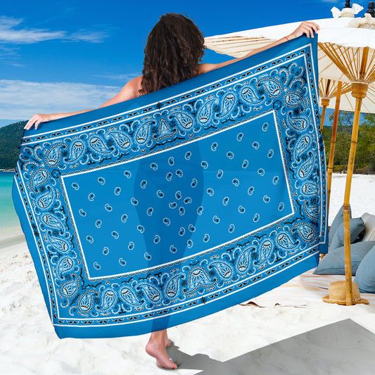 Blue - Sarong -