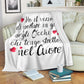 Ho il vizio di ...- Coperta in Pile -