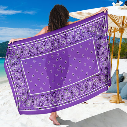 Lilla - Sarong -