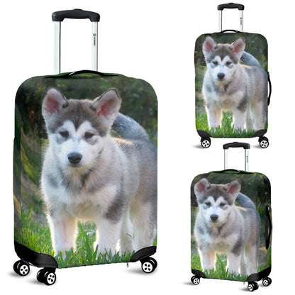 Cucciolo di Malamute -  Copri Bagaglio -