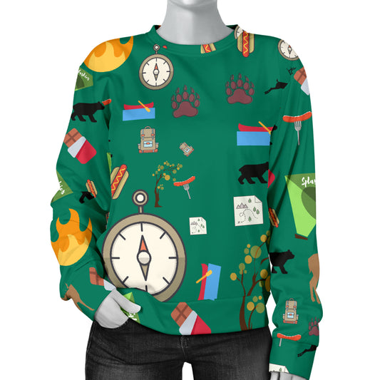 Campeggio - Felpa Donna -