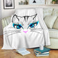 Occhi di Gatta - Coperta in Pile -