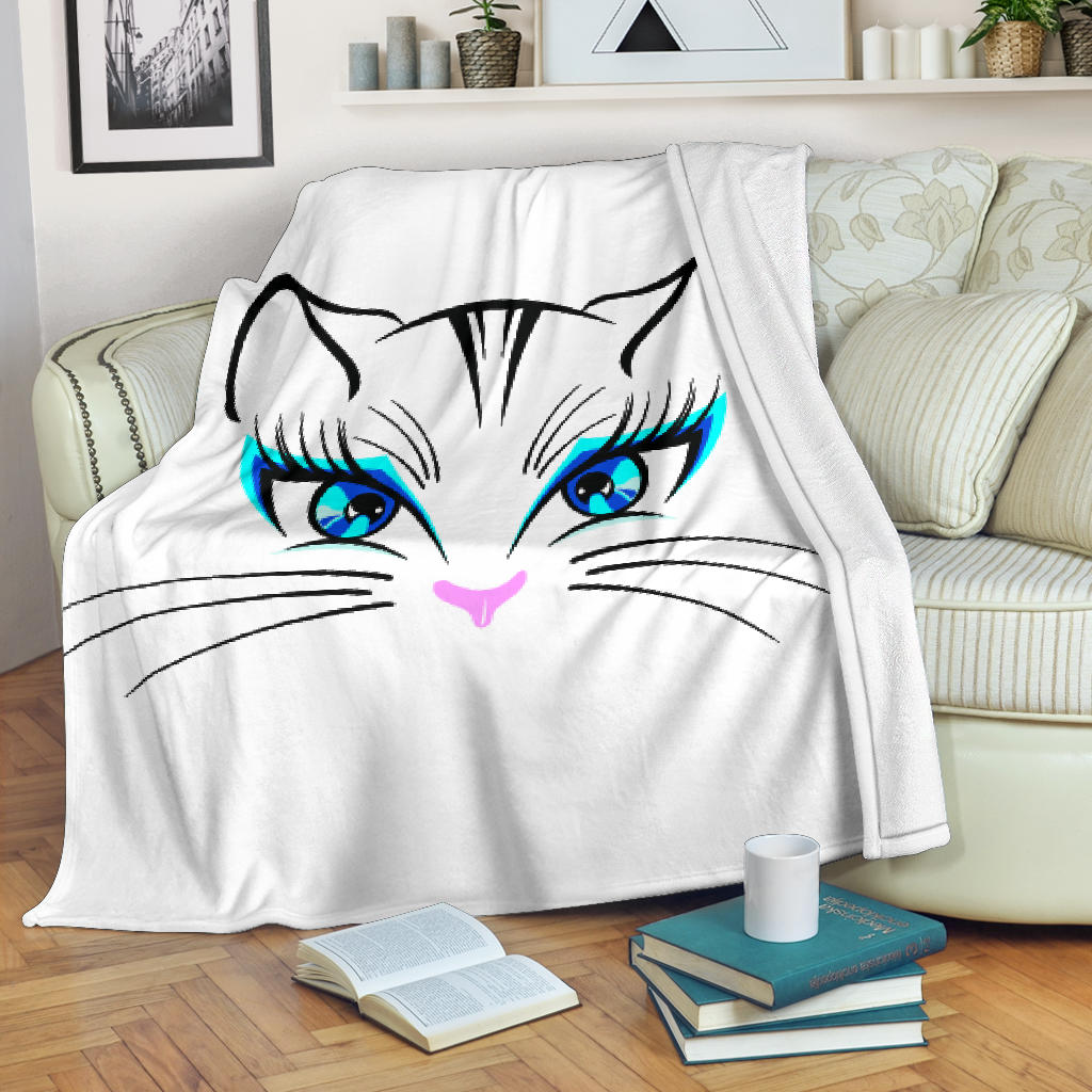 Occhi di Gatta - Coperta in Pile -