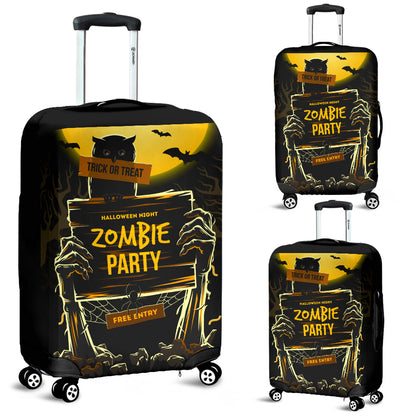 Zombie Party - Copri Bagaglio -