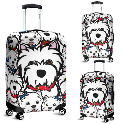 Westie 2 - Copri Bagaglio -