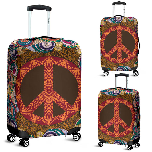 Mandala Peace - Copri Bagaglio -
