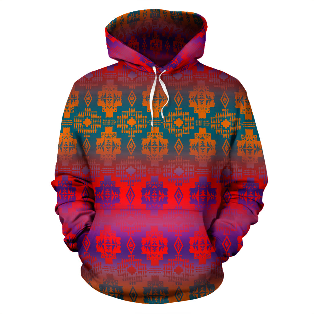 Temporale - Felpa Unisex con Cappuccio -