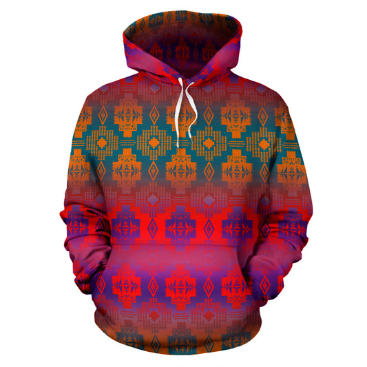 Temporale - Felpa Unisex con Cappuccio -