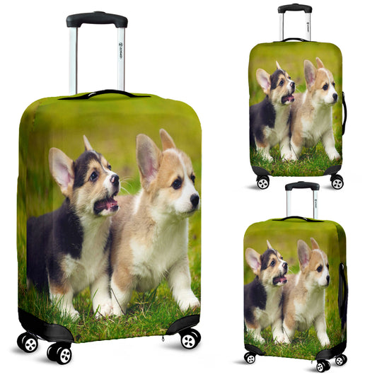 Cane Corgi - Copri Bagaglio -