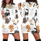 Kitty - Felpa a Vestito -