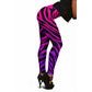 Arcobaleno Zebrato - Leggings -