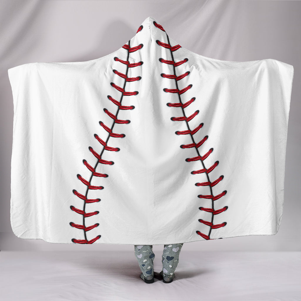 Baseball - Coperta con cappuccio -