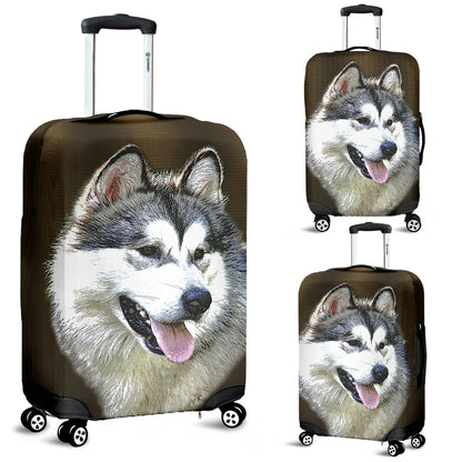 Alaskan Malamute - Copri Bagaglio -