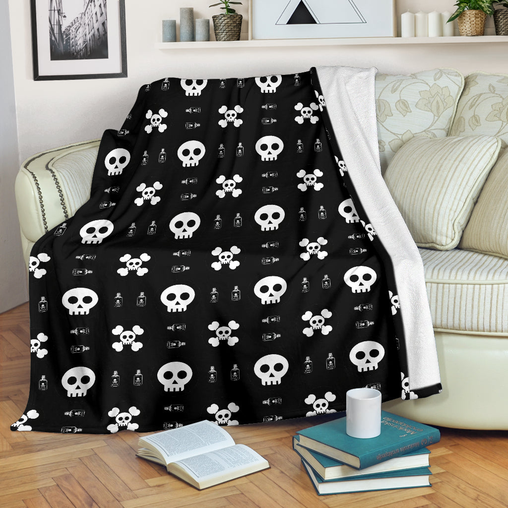 Teschietti - Coperta in Pile -