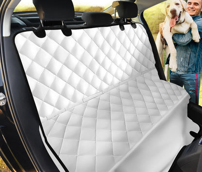 Coprisedile Auto per Amici a 4 Zampe/Bianco