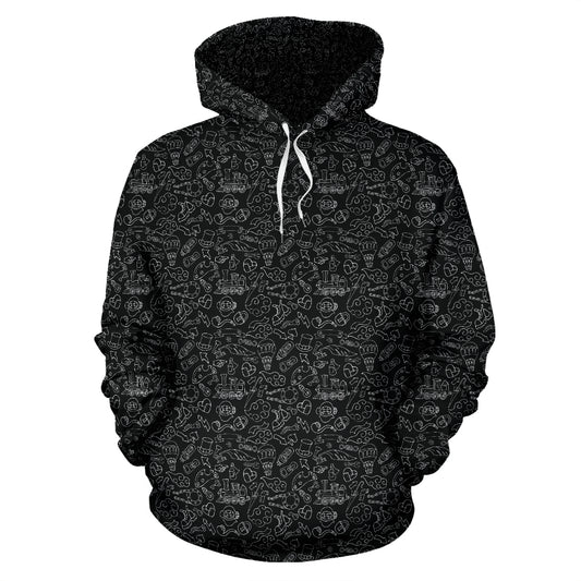 Oggetti - Felpa Unisex  con Cappuccio -