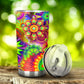 Astratto Floreale - Bicchierone Termico ( Tumbler ) 60 cl. -