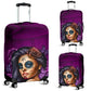 Calavera Viola - Copri Bagaglio -