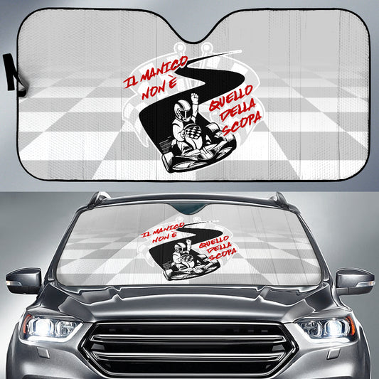 Il Manico non è... - Parasole per Auto -