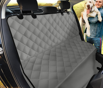 Coprisedile Auto per Amici a 4 Zampe/Grigio