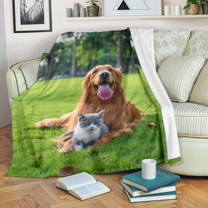 Cane e Gatto - foto per personalizzazione