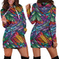Piume 2 - Felpa a Vestito -