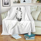 Cavallo a Matita - Coperta in Pile -