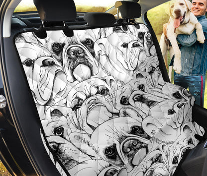 Bull Dog - Coprisedile Auto per Amici a 4 Zampe -