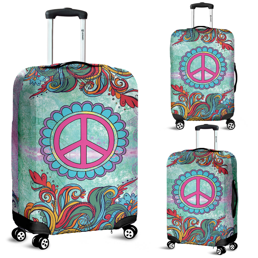 Hippie Peace - Copri Bagaglio -