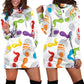 Colori - Felpa a Vestito -