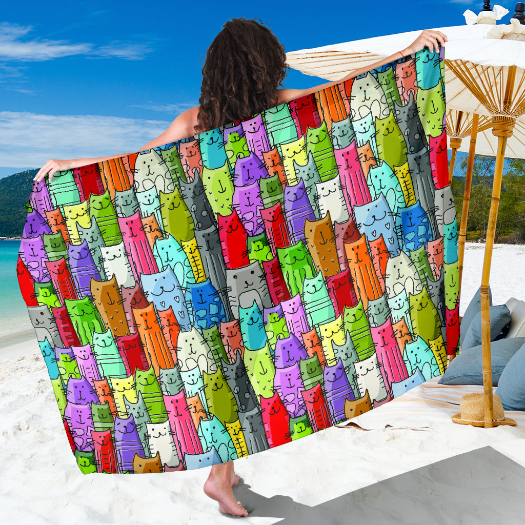 Gatti Colorati - Sarong -