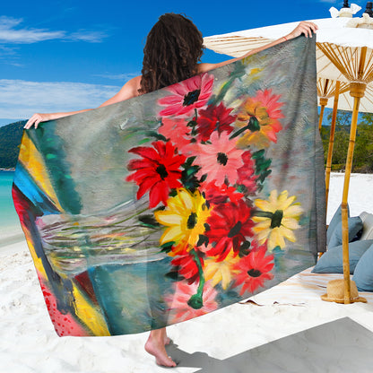 Vaso di Fiori - Sarong -