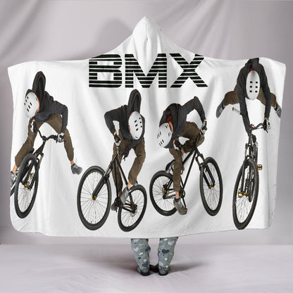 BMX Lovers - Coperta con Cappuccio -