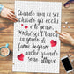 Quando non ci sei ...per Lei - Puzzle 500/1000 pz. -