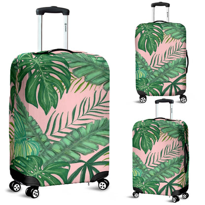 Foglie Tropicali - Copri Bagaglio -