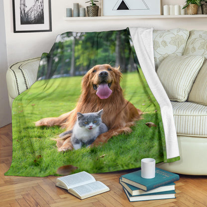 Personalizza Coperta in Pile