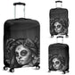 Calavera Bianco&Nero - Copri Bagaglio -