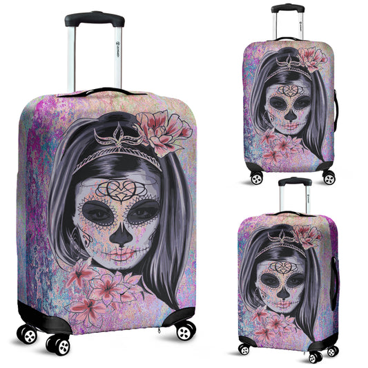 Calavera Girl - Copri Bagaglio -