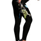 Cavalli in corsa -Leggings (Nero ) -